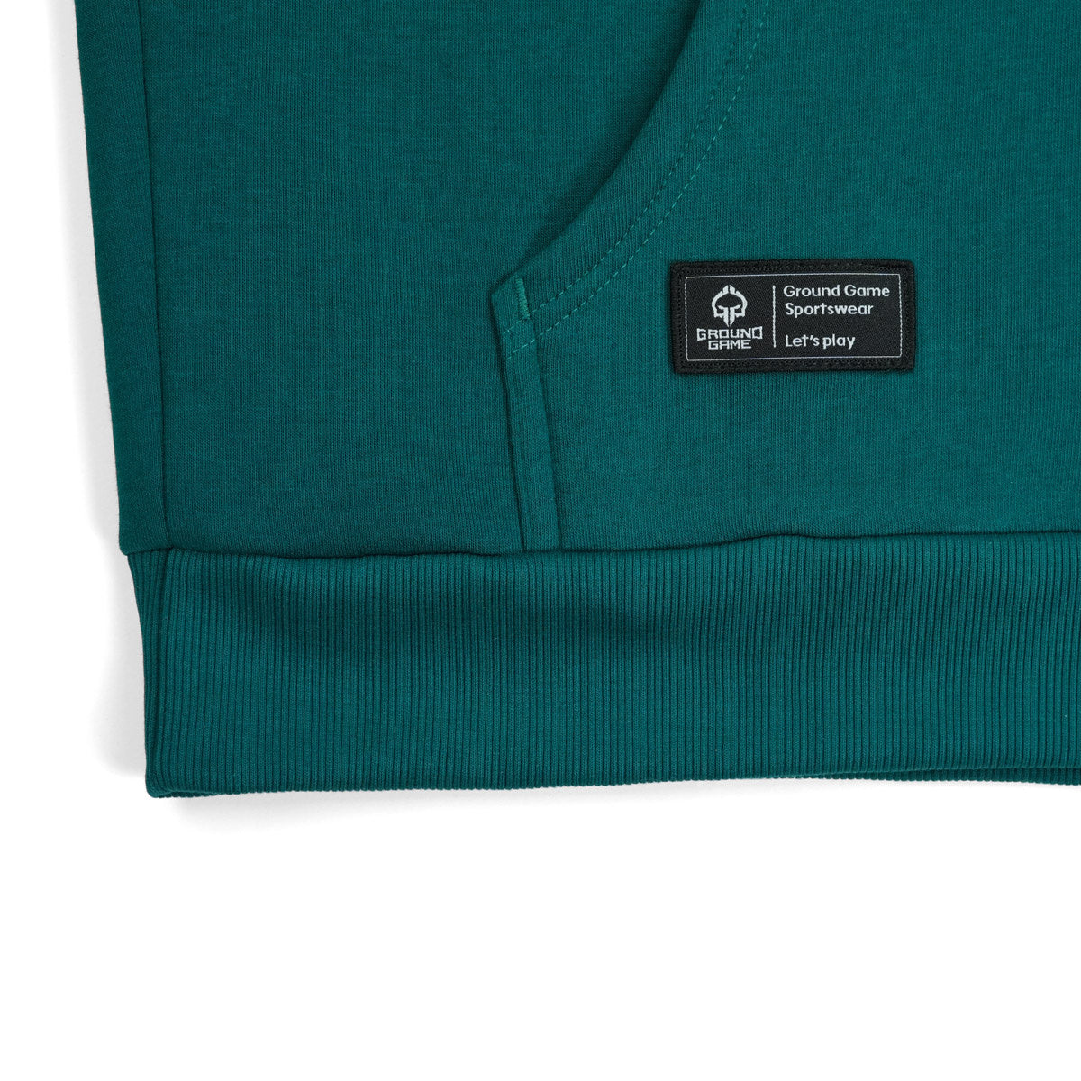 Hoodie Round (Green)