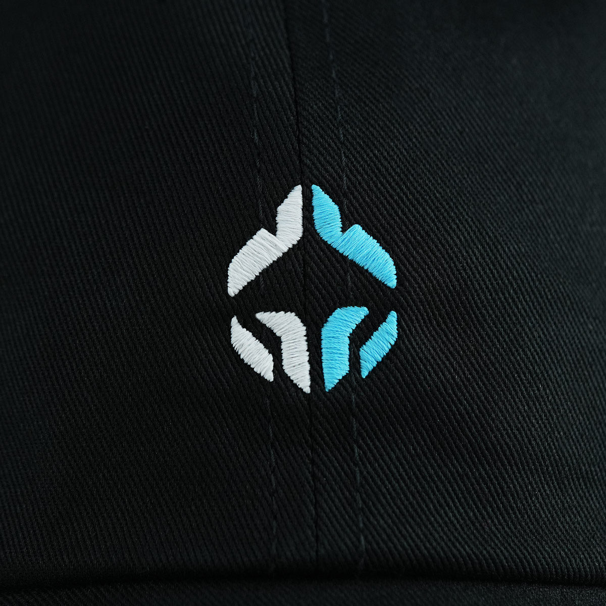 Cap Daddy Hat Mini Logo (Black)