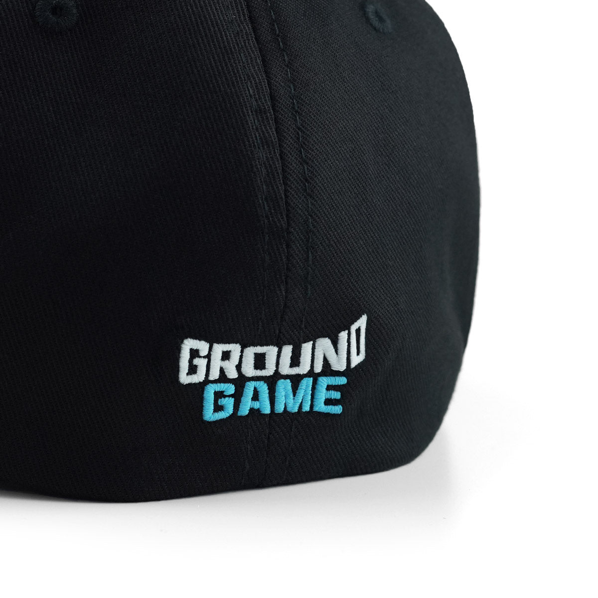 Cap Logo 3D (Black)