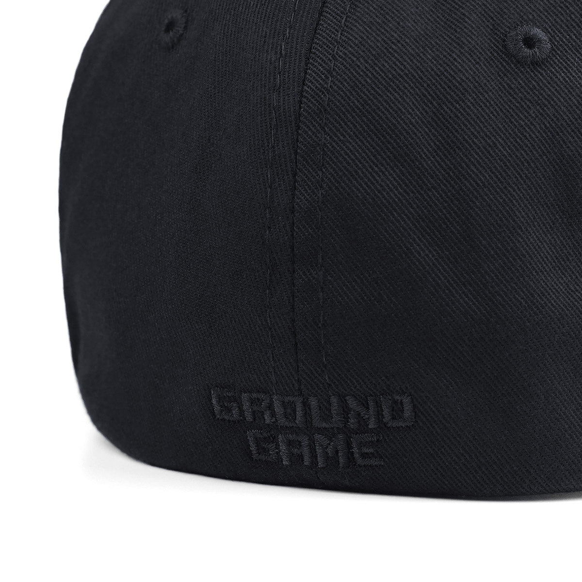 Cap for Kids Logo 3D Shadow (Black)