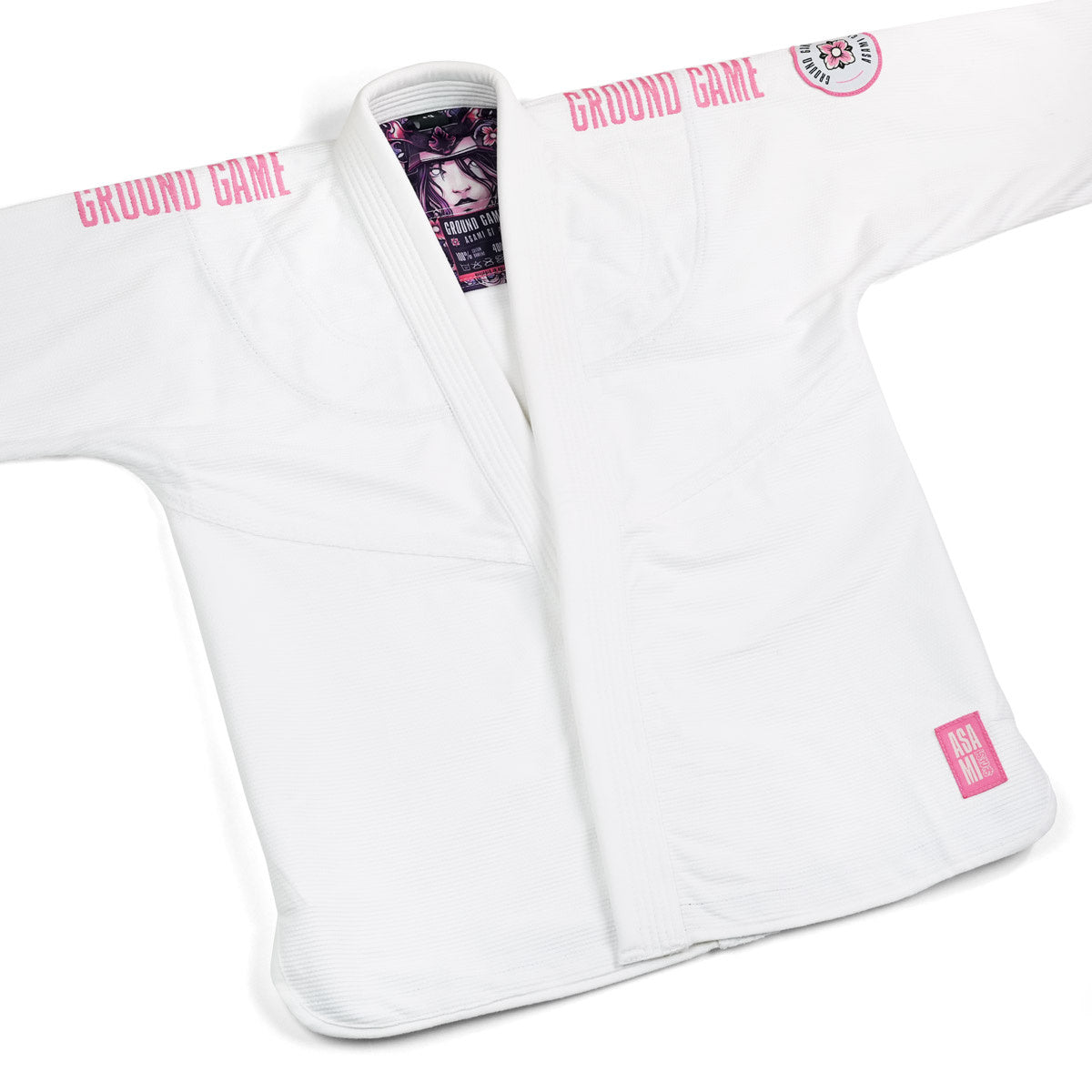 Women's BJJ Gi Asami (White)