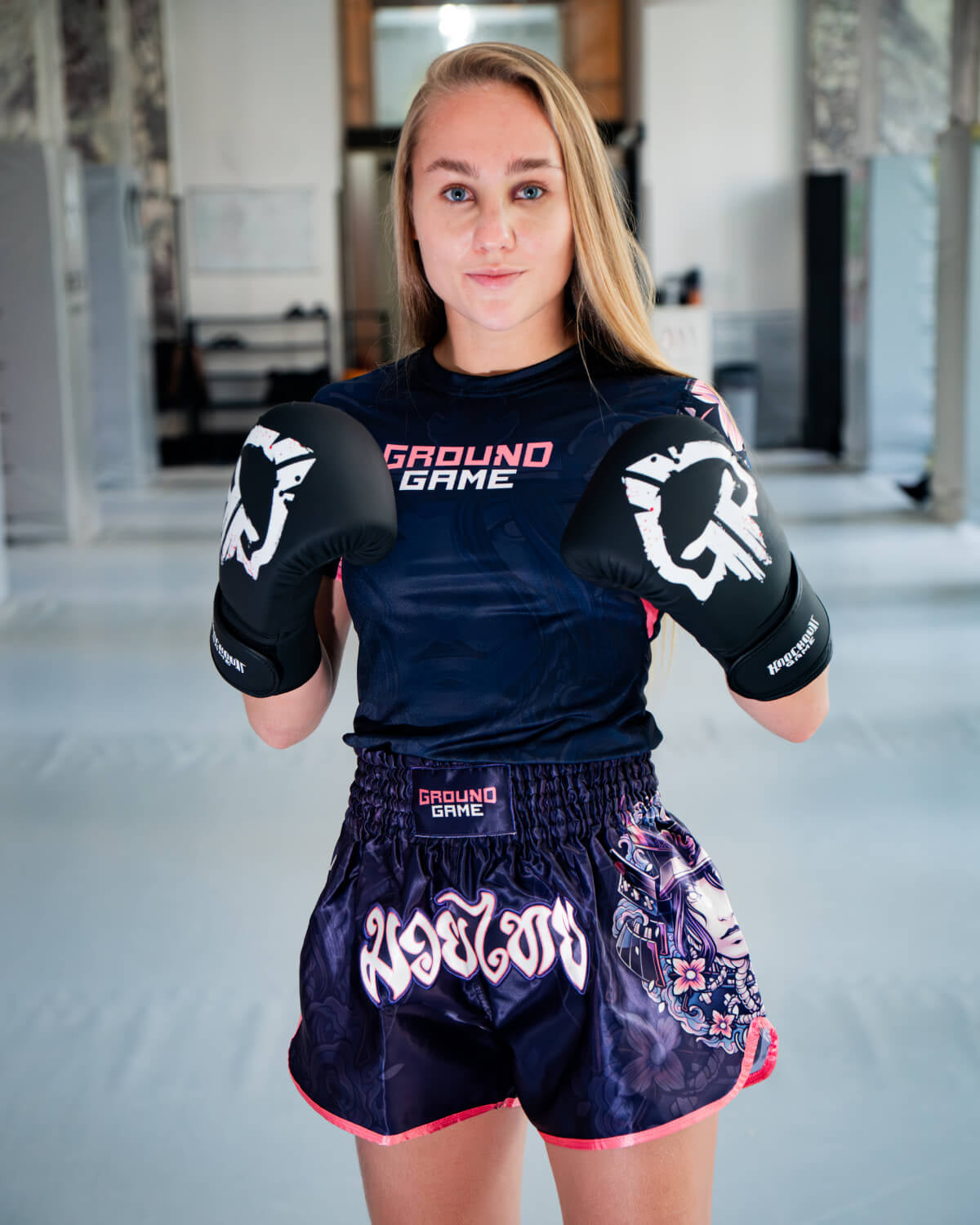 Women's Muay Thai Shorts Asami