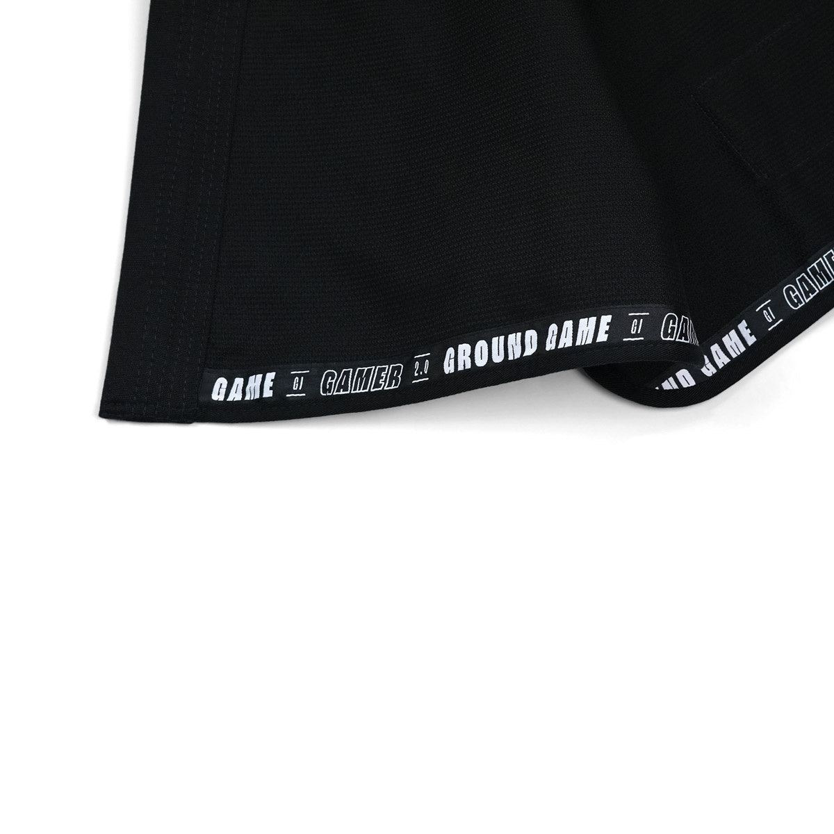 BJJ GI Gamer 2.0 (Black) + FREE Belt