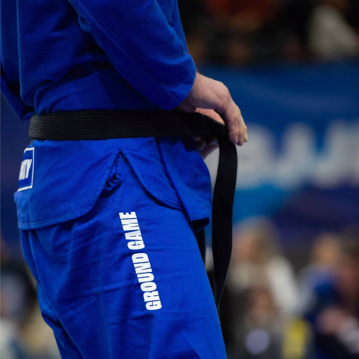 BJJ GI Gamer 2.0 (Blue) + FREE Belt