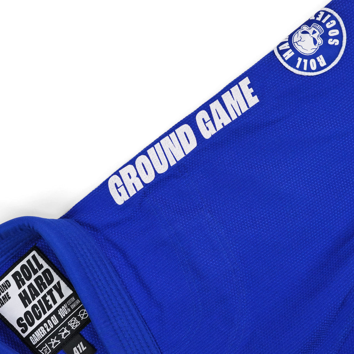 BJJ GI Gamer 2.0 (Blue) + FREE Belt