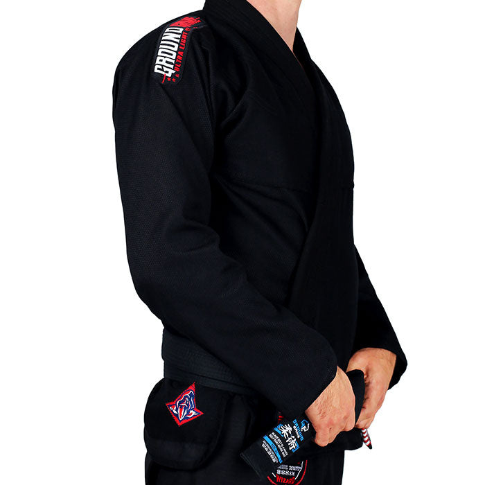 BJJ Gi Wizard (Black)