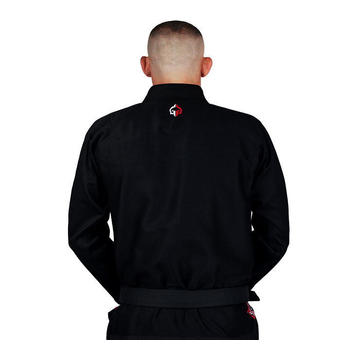 BJJ Gi Wizard (Black)