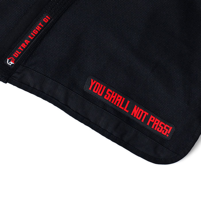 BJJ Gi Wizard (Black)