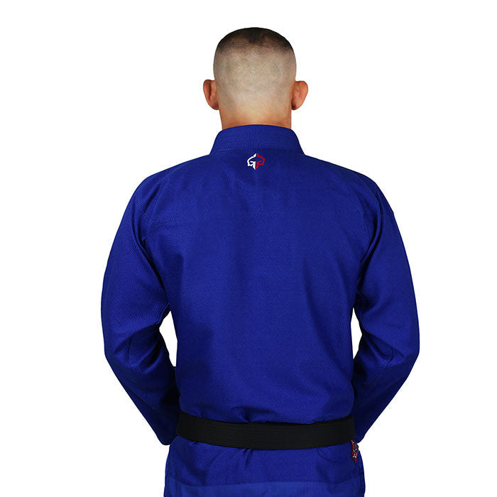 BJJ Gi Wizard (Blue)