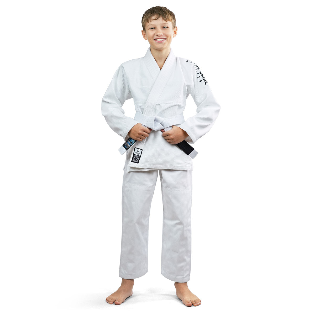 Kids' BJJ Gi Spartan (White)
