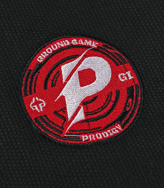 BJJ Teen GI Prodigy (Black) + FREE Belt