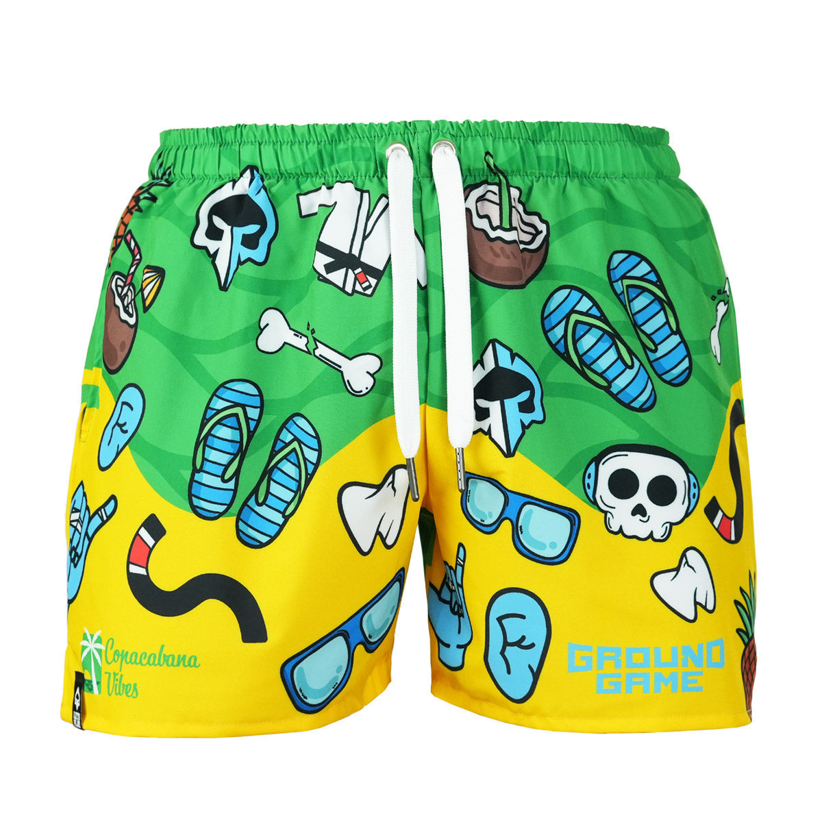 Men’s swim shorts Copacabana (BJJ style)