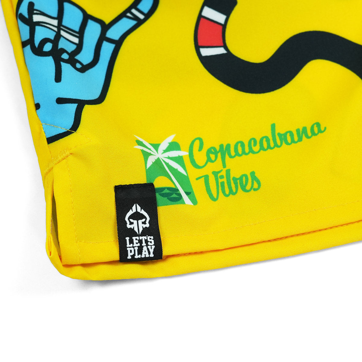 Men’s swim shorts Copacabana (BJJ style)