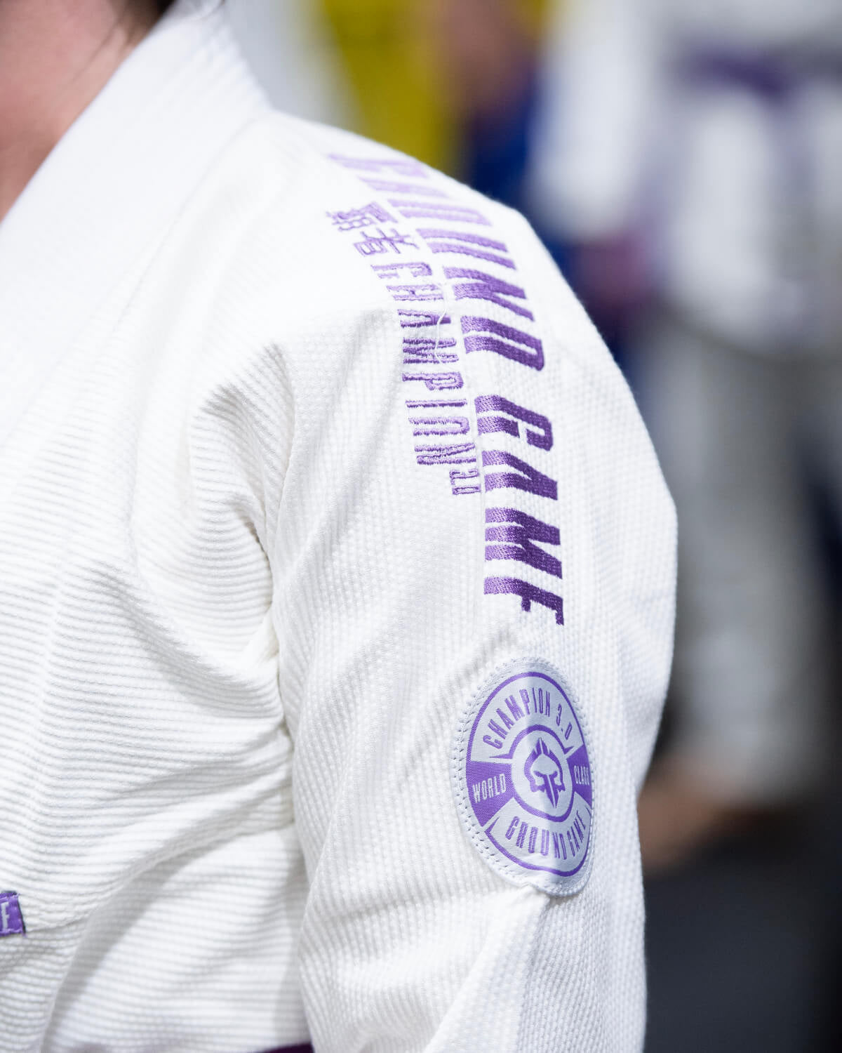 Women's BJJ GI Champion 3.0 Lavender (White)