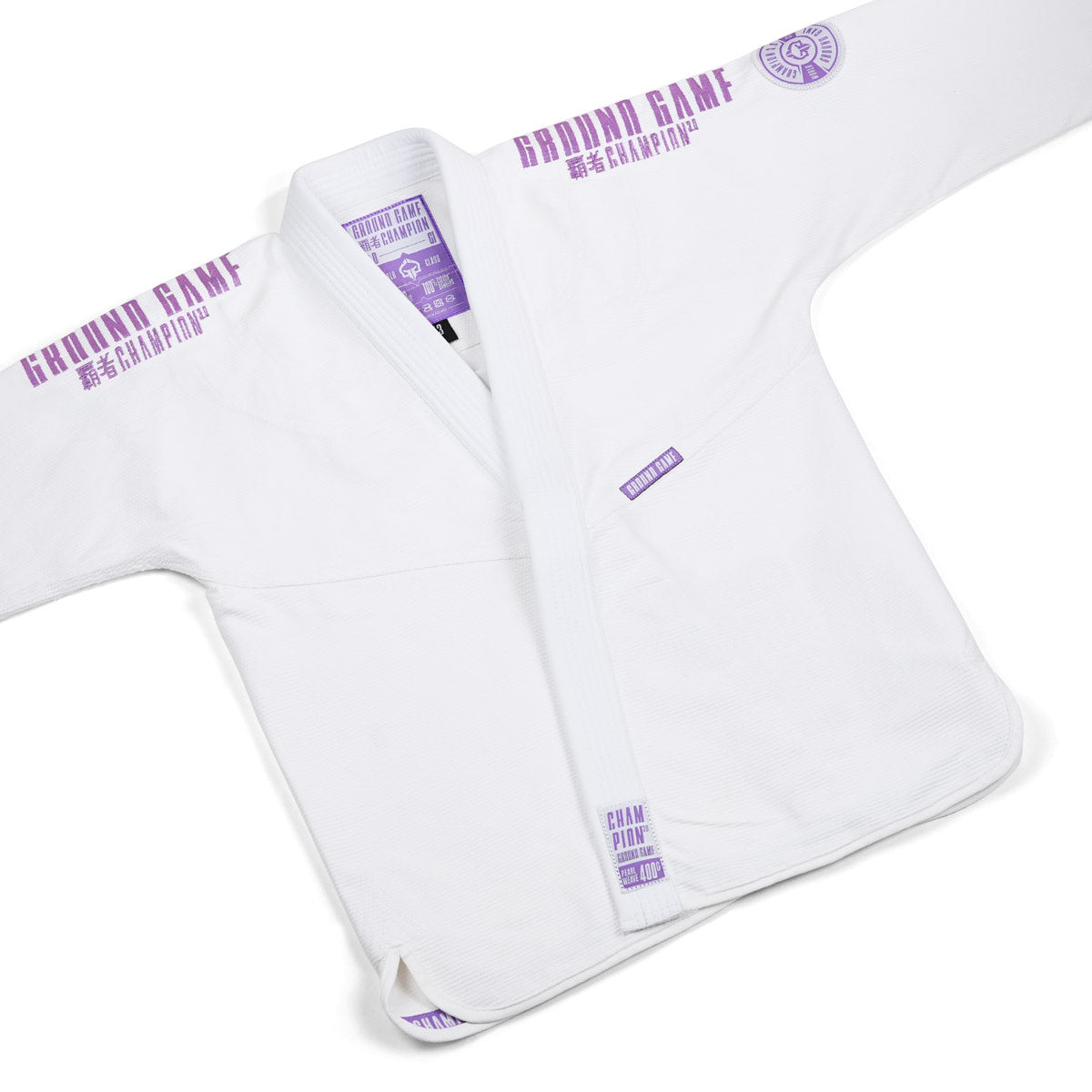 Women's BJJ GI Champion 3.0 Lavender (White)