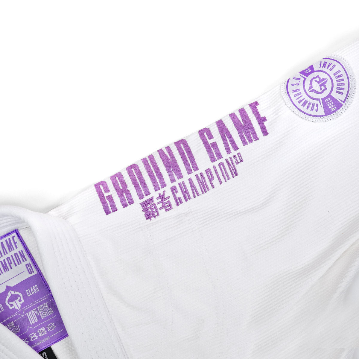 Women's BJJ GI Champion 3.0 Lavender (White)