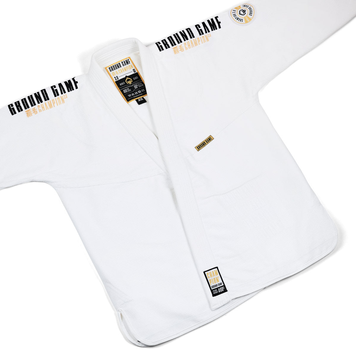 BJJ GI Champion 3.0 (White) + FREE Belt