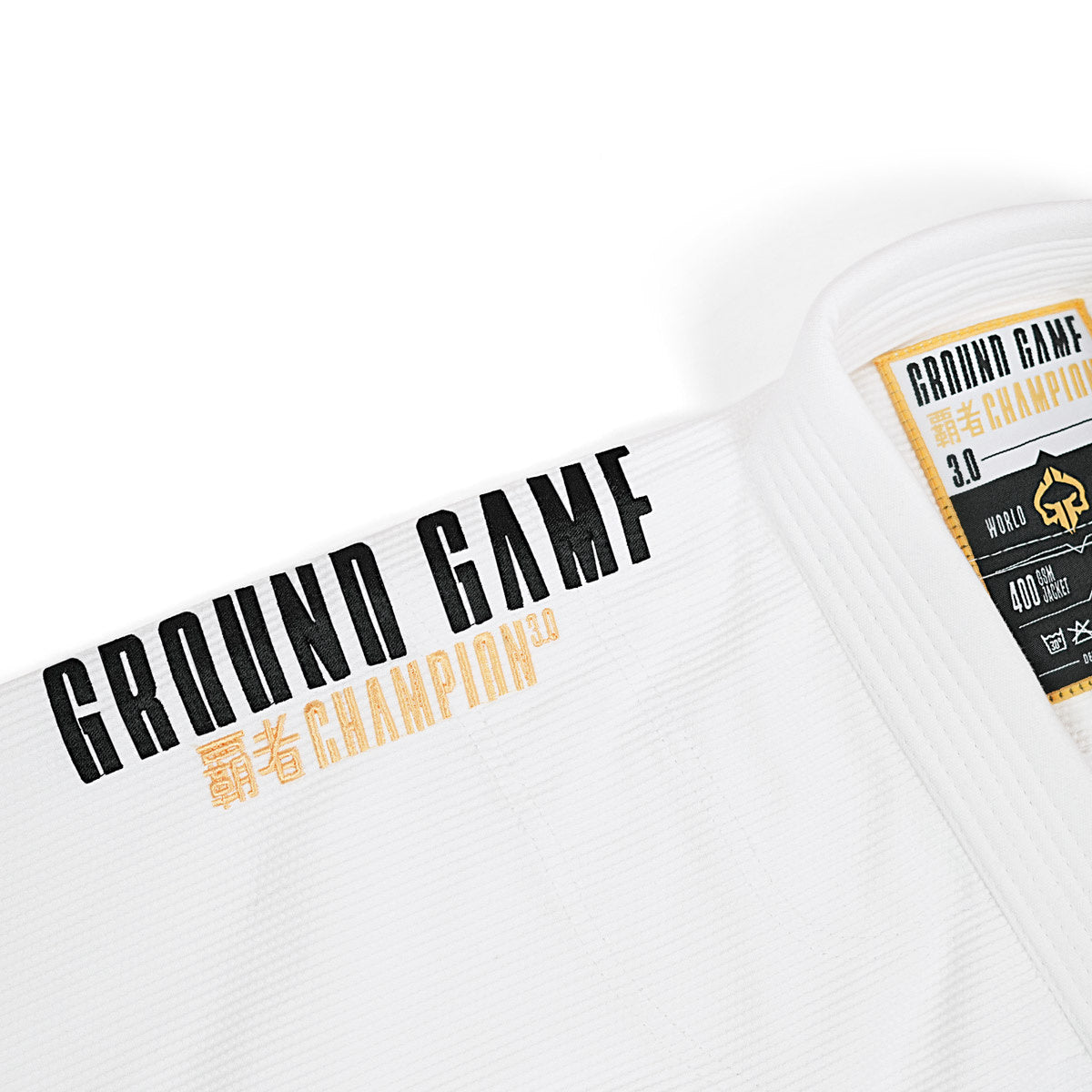 BJJ GI Champion 3.0 (White) + FREE Belt