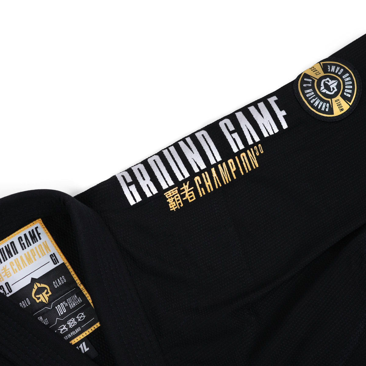 BJJ GI Champion 3.0 (Black)