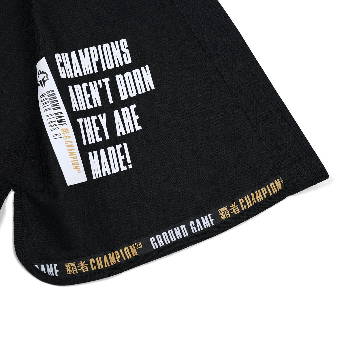 BJJ GI Champion 3.0 (Black)