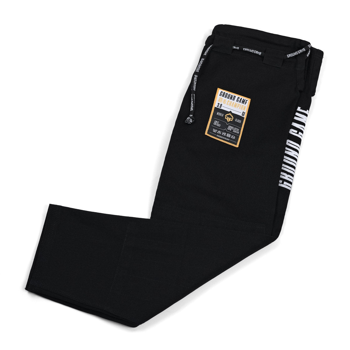 BJJ GI Champion 3.0 (Black)