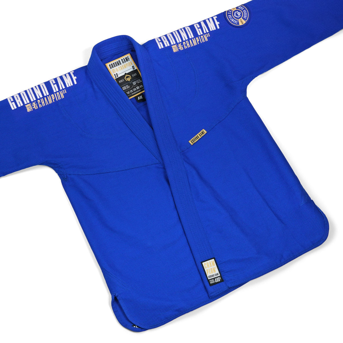 BJJ GI Champion 3.0 (Blue) + FREE Belt