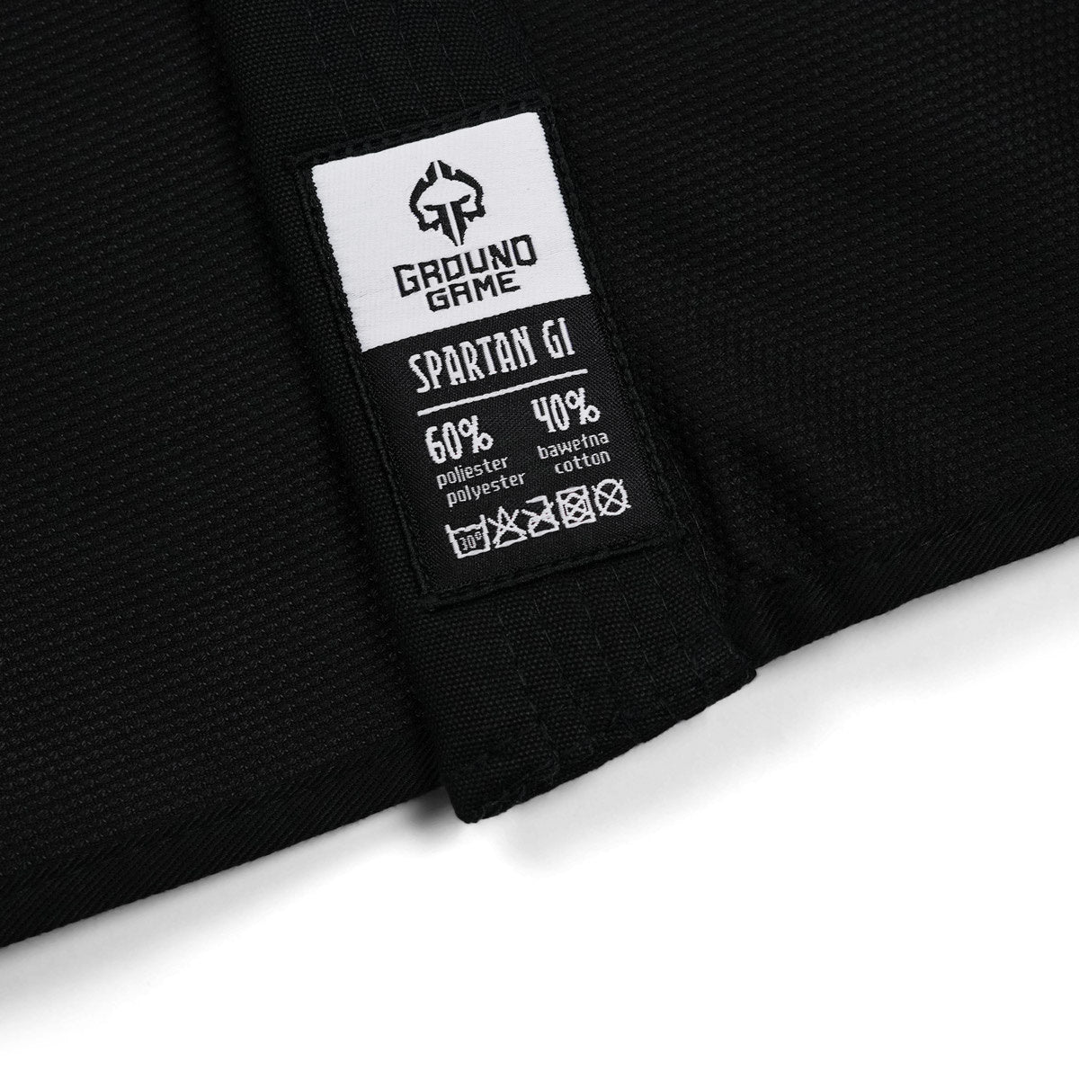 BJJ Gi Spartan (Black)
