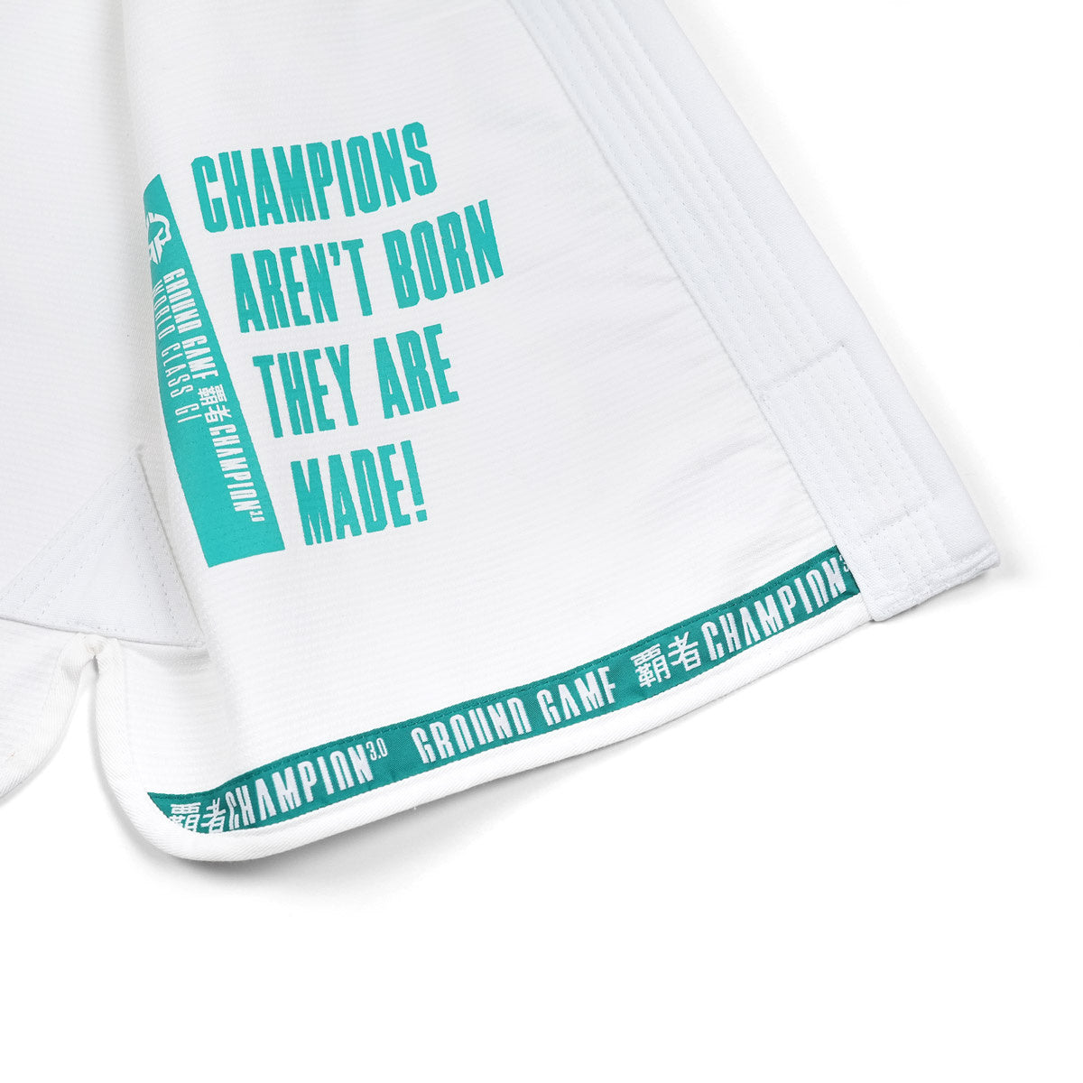 Women's BJJ GI Champion 3.0 Mint (White)