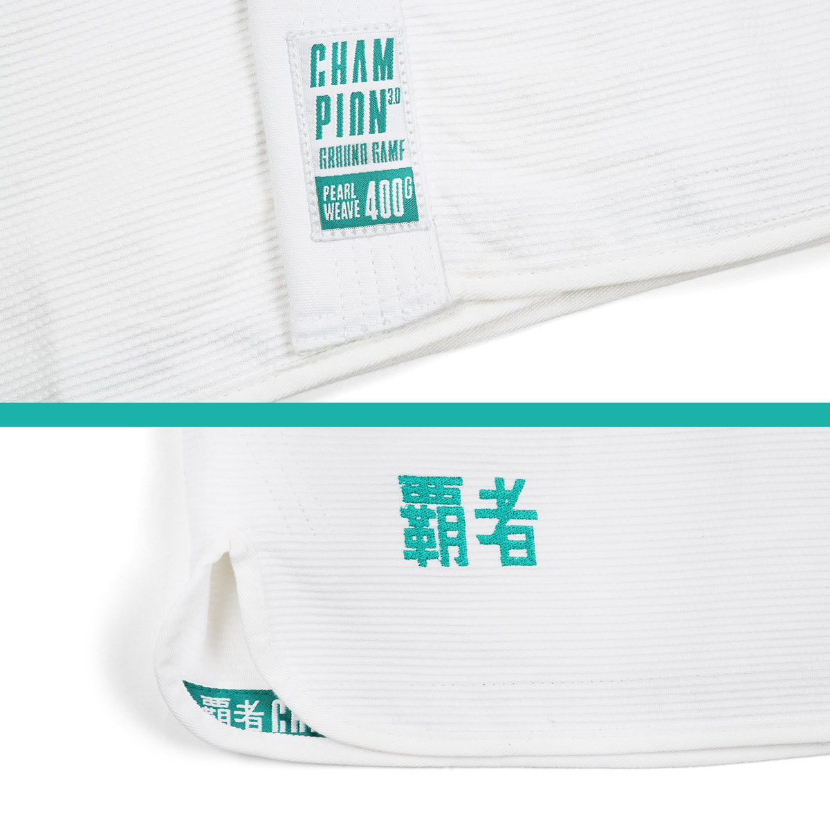 Women's BJJ GI Champion 3.0 Mint (White)