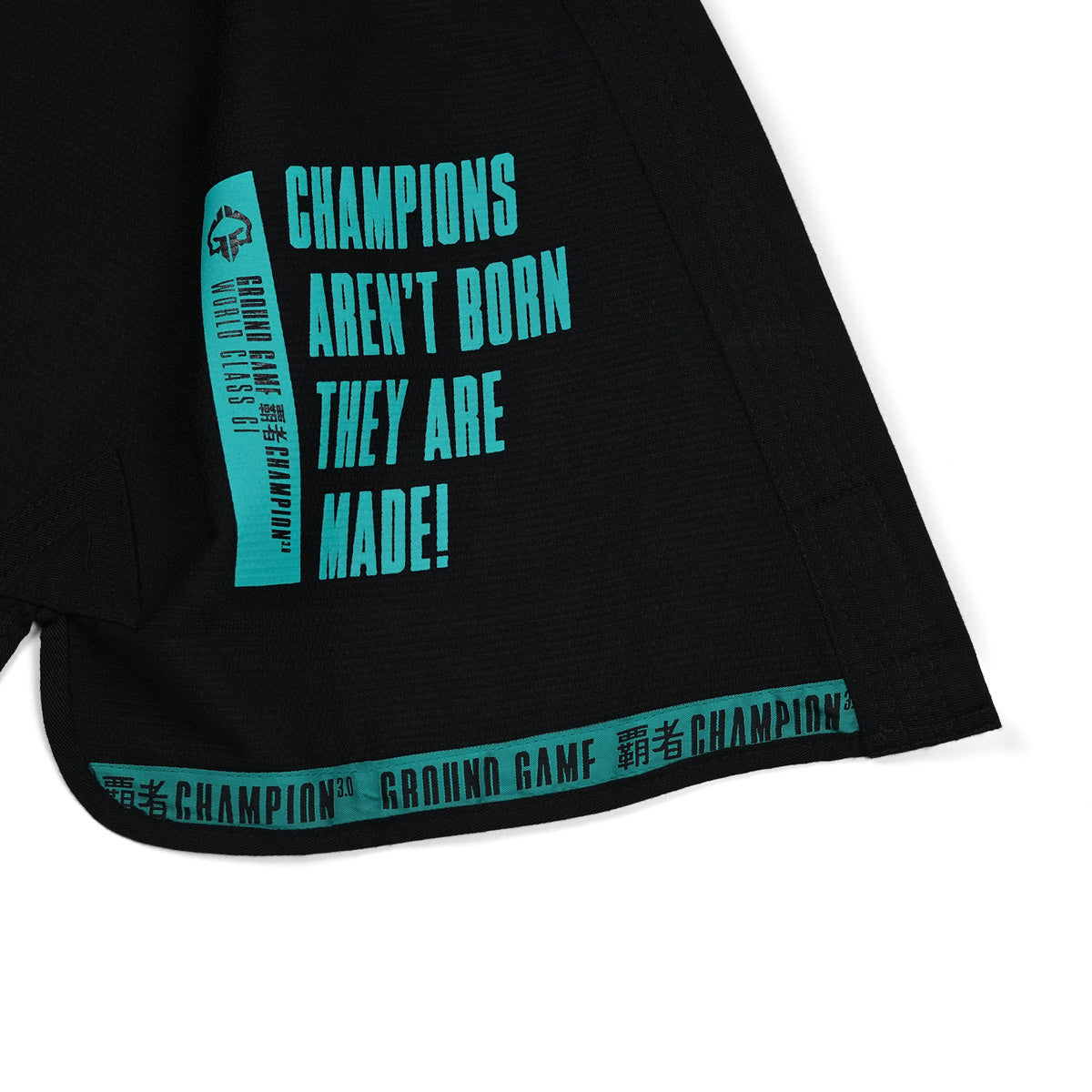 Women's BJJ GI Champion 3.0 Mint (Black) + FREE Belt