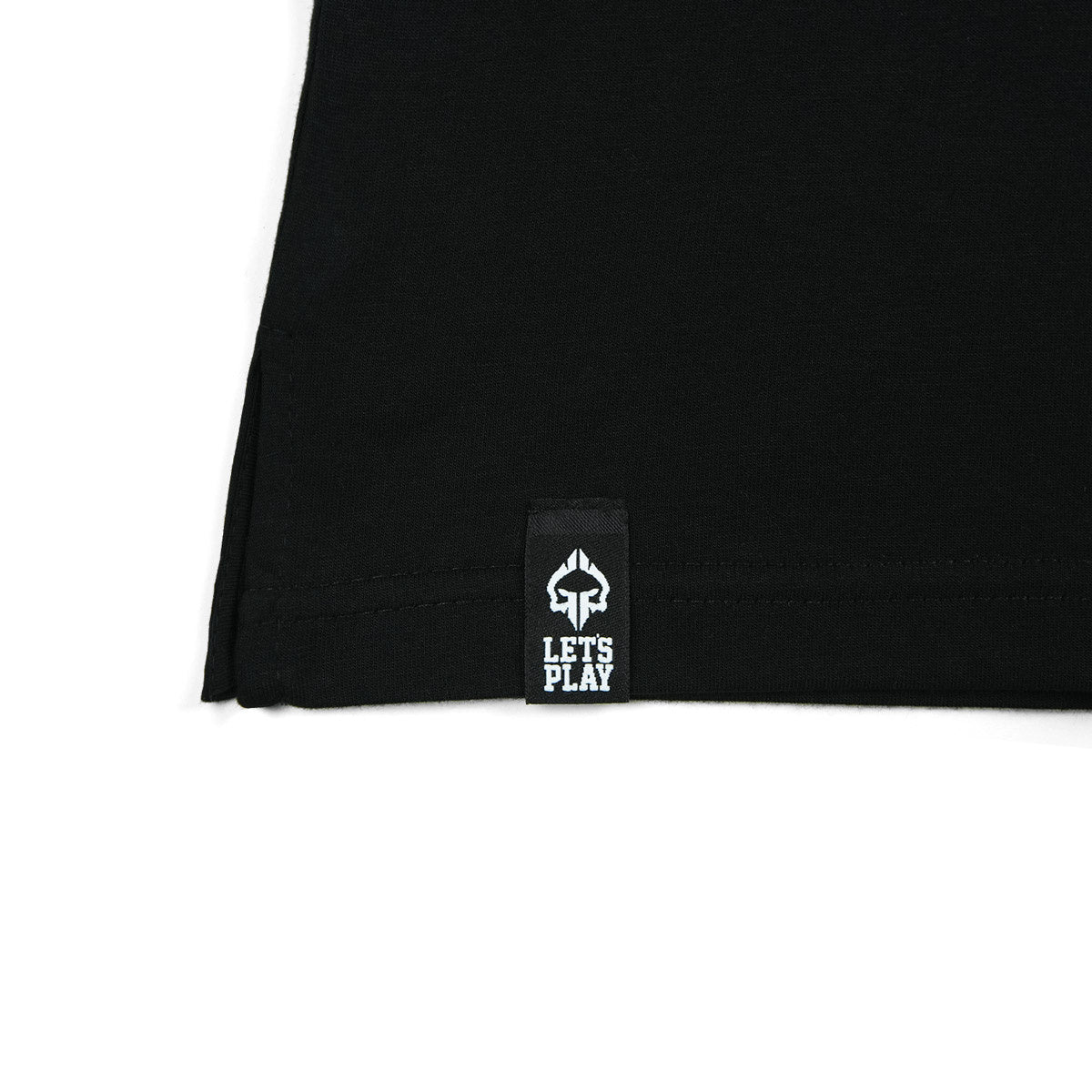Polo shirt Label (Black)