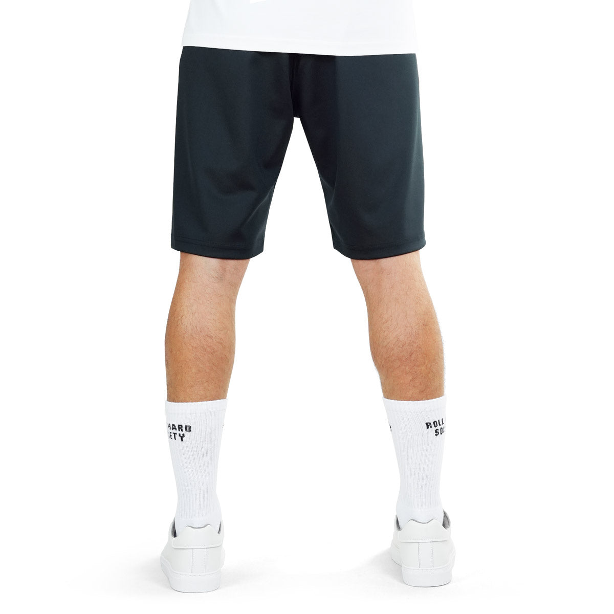 Short Pants Minimal 2.0 White Logo (Black)