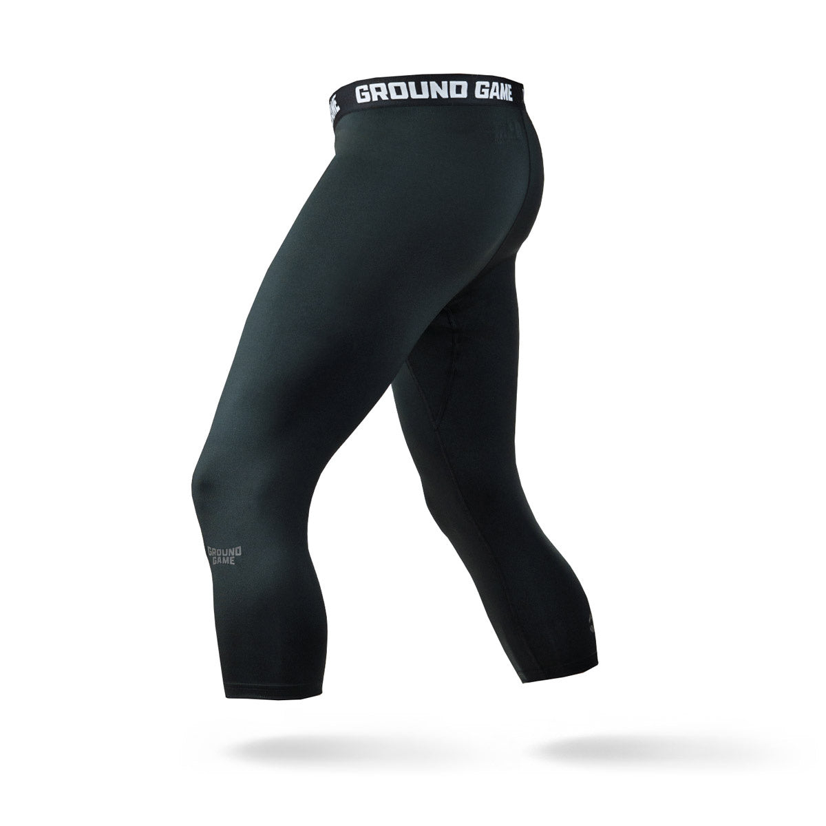 Leggings 3/4 Athletic Shadow Black