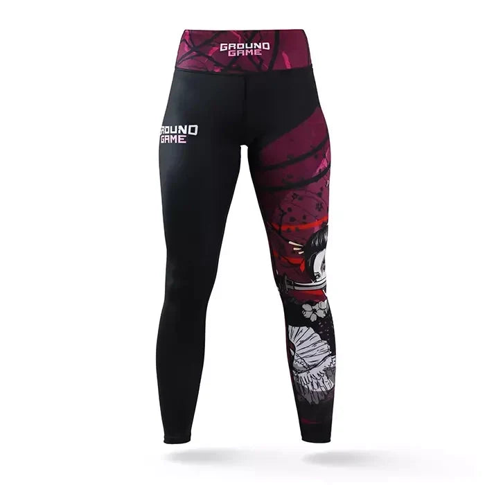 Women's Leggings Tsuru Warrior