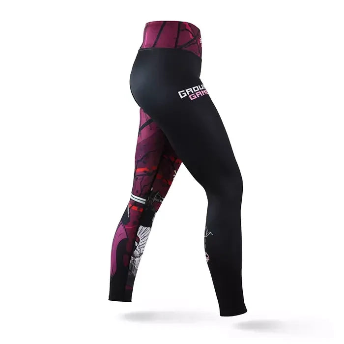 Women's Leggings Tsuru Warrior