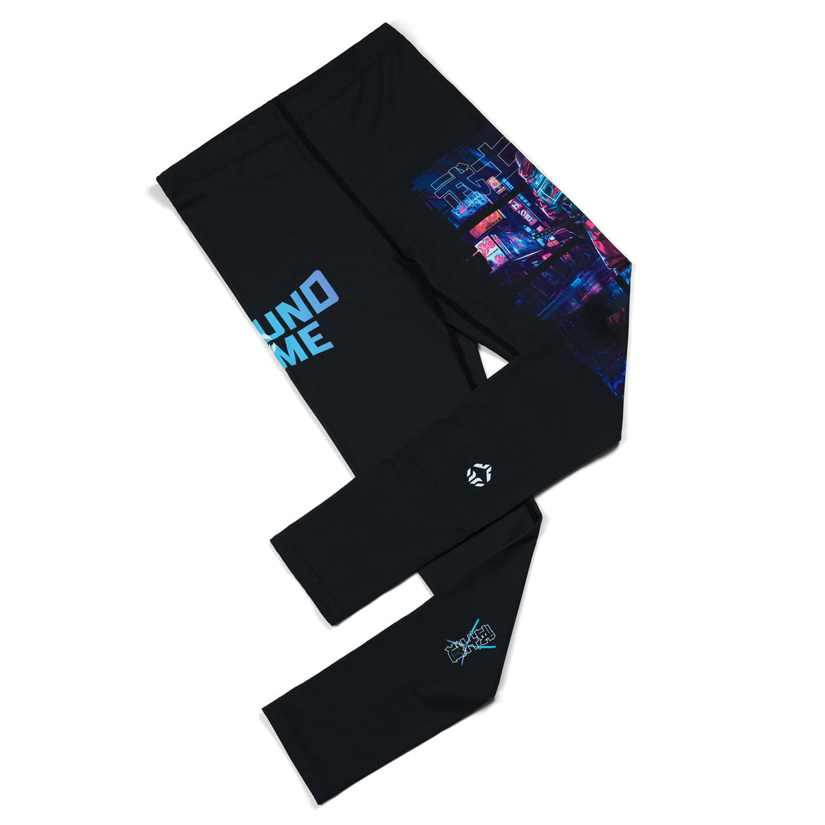Kids' Leggings Cyber Samurai