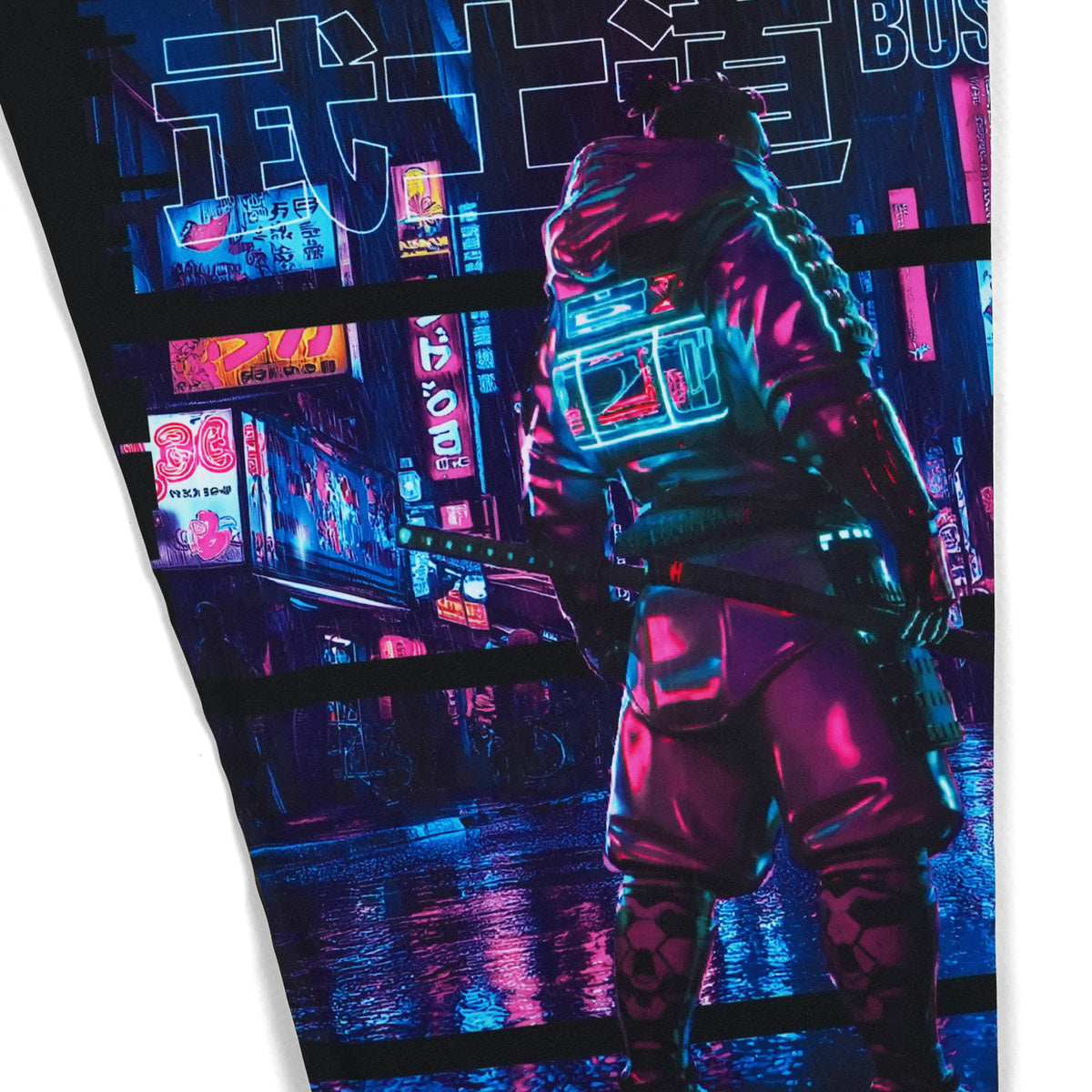 Kids' Leggings Cyber Samurai