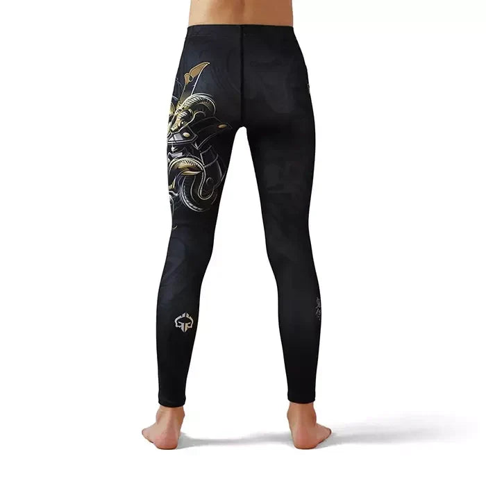 Kids' Leggings Oni Samurai