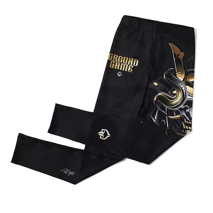 Kids' Leggings Oni Samurai