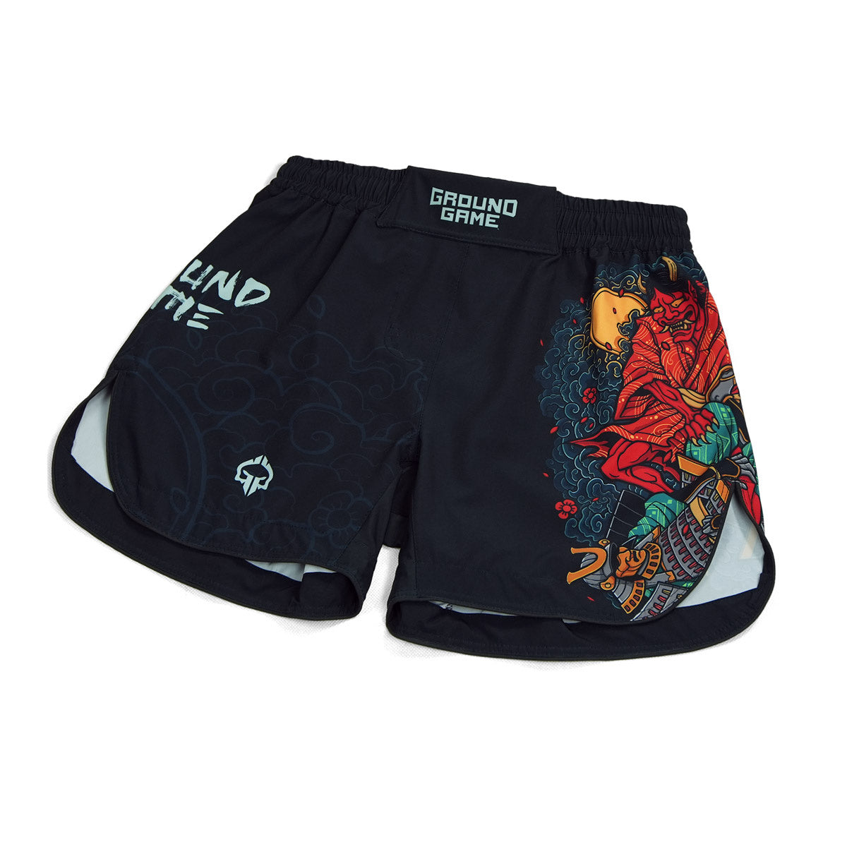 Light MMA Shorts Ashi Garami