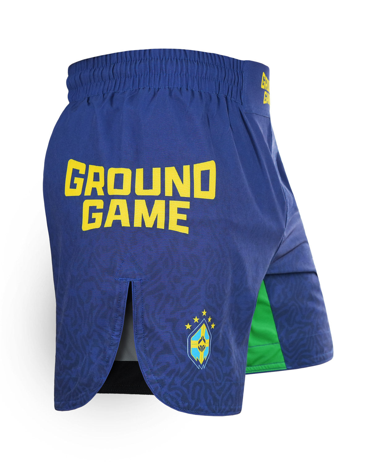 Light MMA Shorts Brazil Football