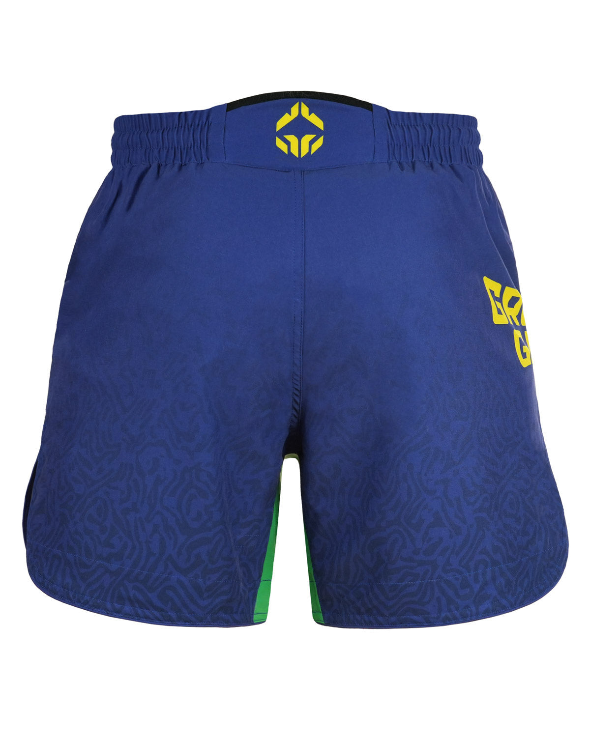 Light MMA Shorts Brazil Football