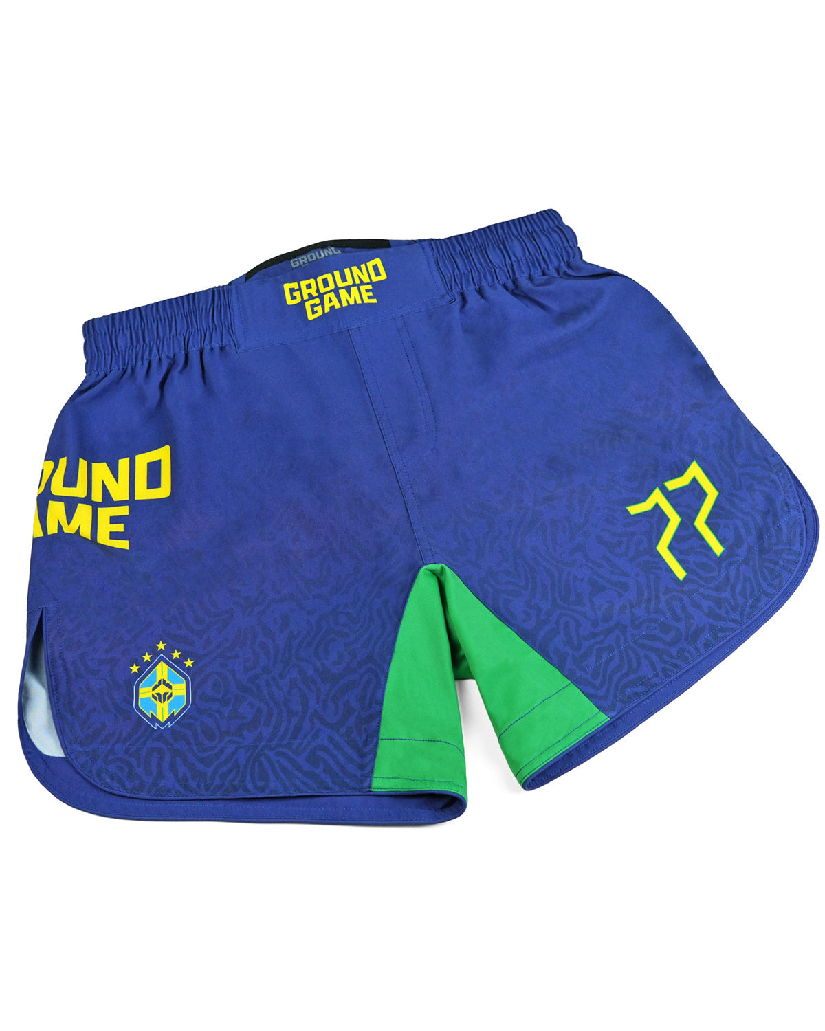 Light MMA Shorts Brazil Football