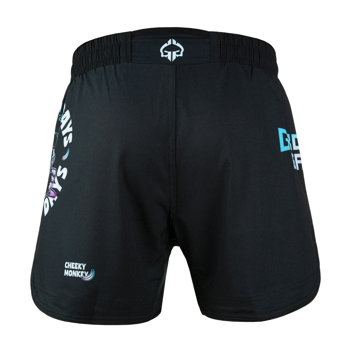 Light MMA Shorts Cheeky Monkey