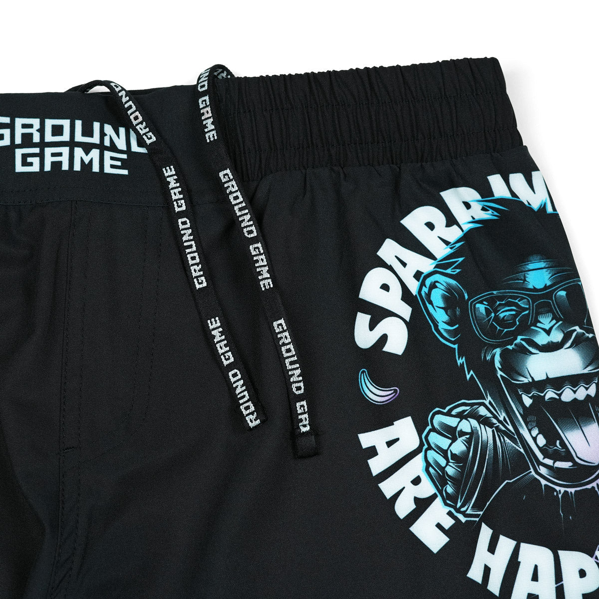 Light MMA Shorts Cheeky Monkey