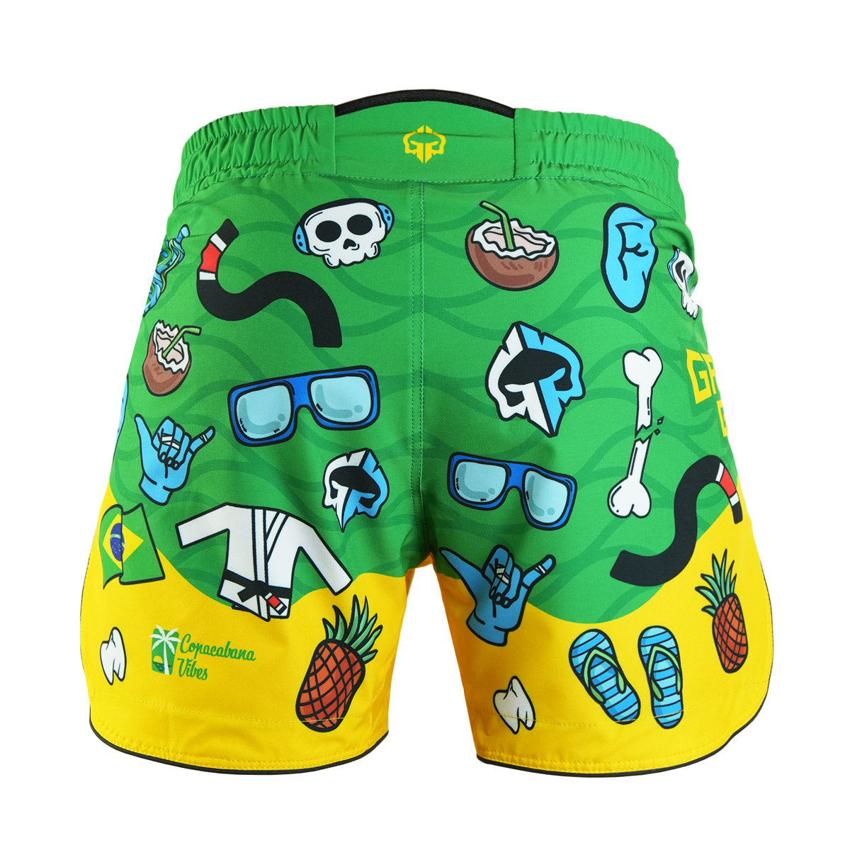 Light MMA Shorts Copacabana