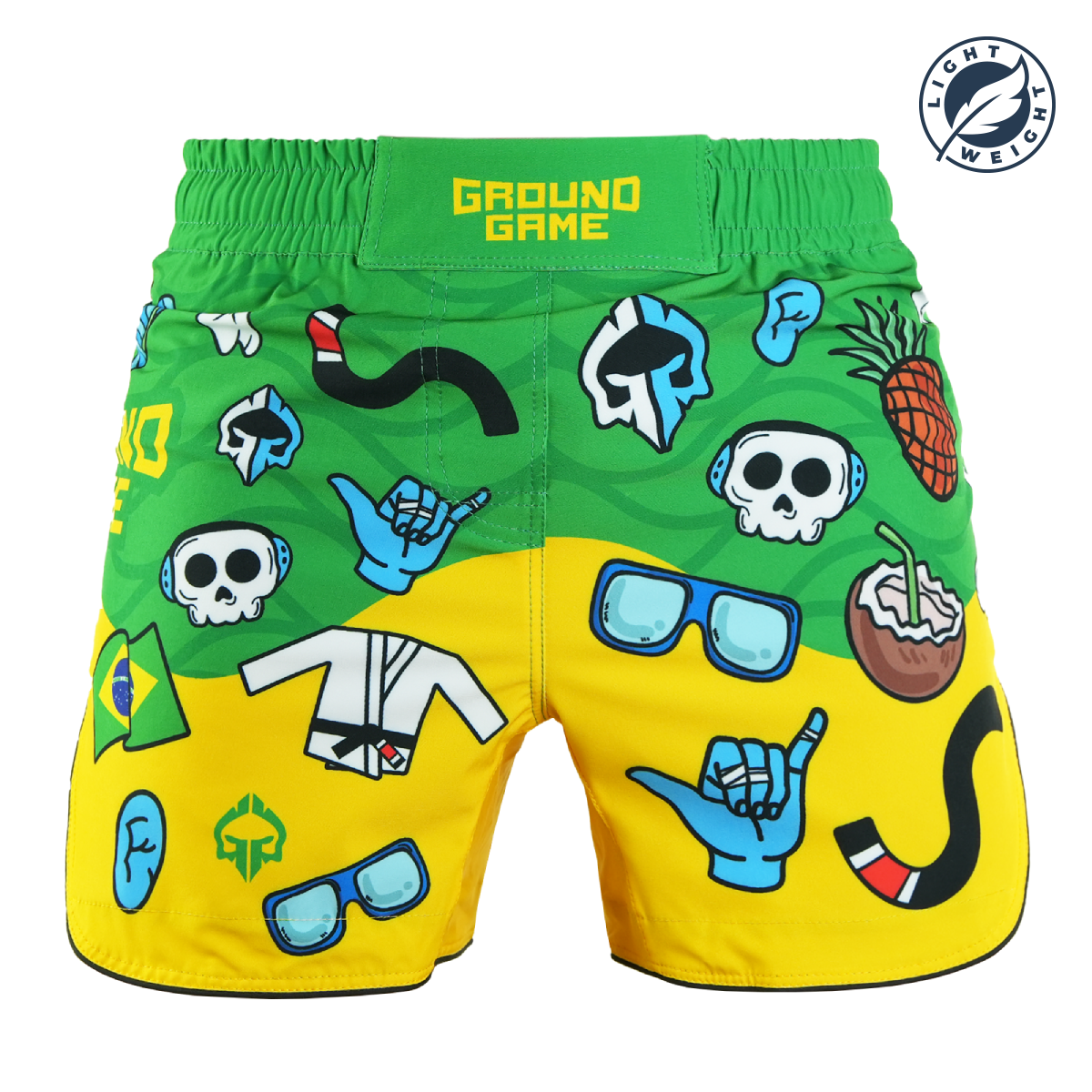 Light MMA Shorts Copacabana