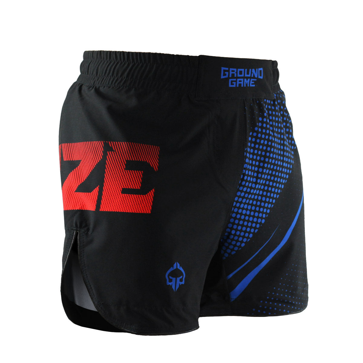 Light MMA Shorts Czech Republic (Black)