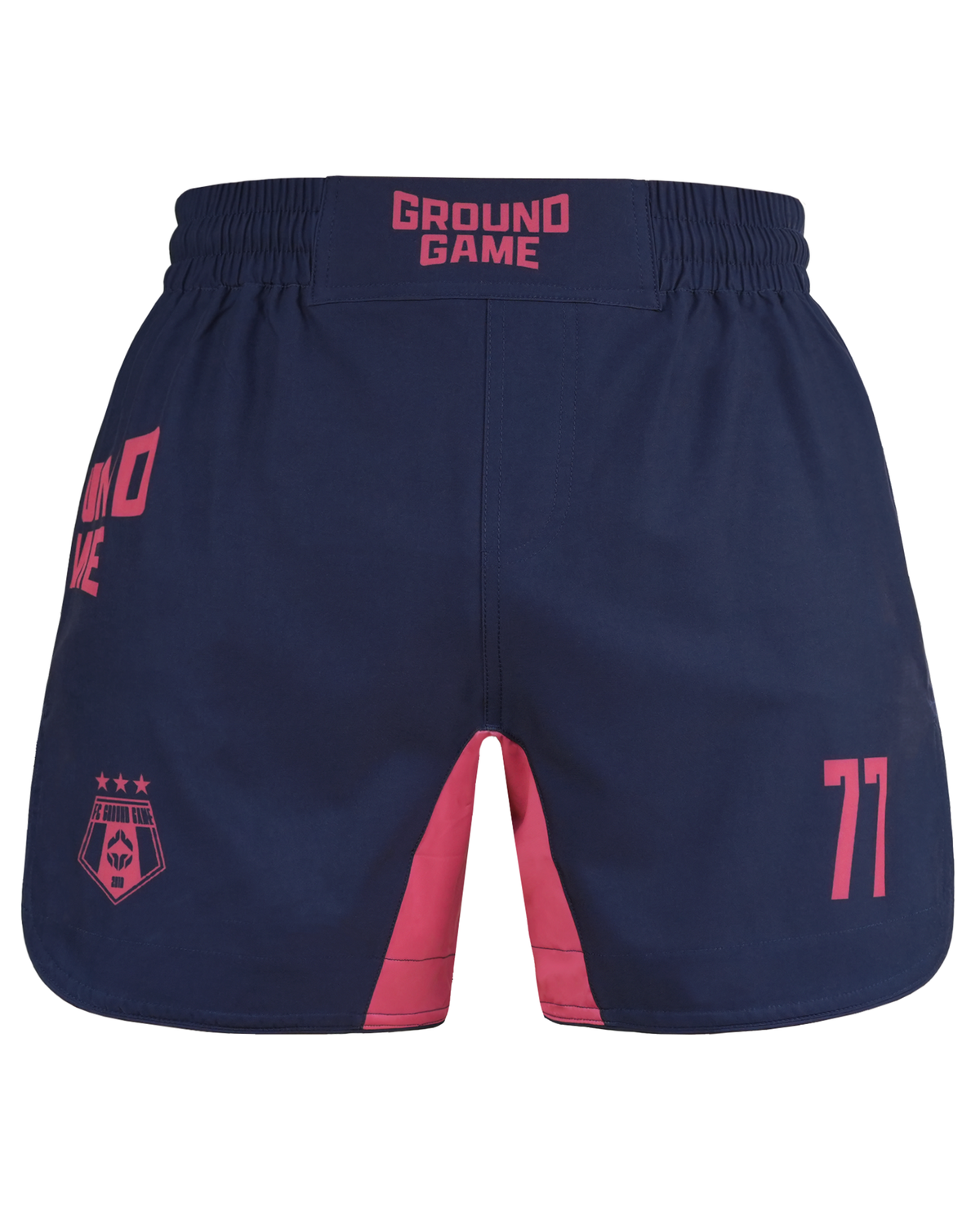 Light MMA Shorts FC Armbar (Navy)