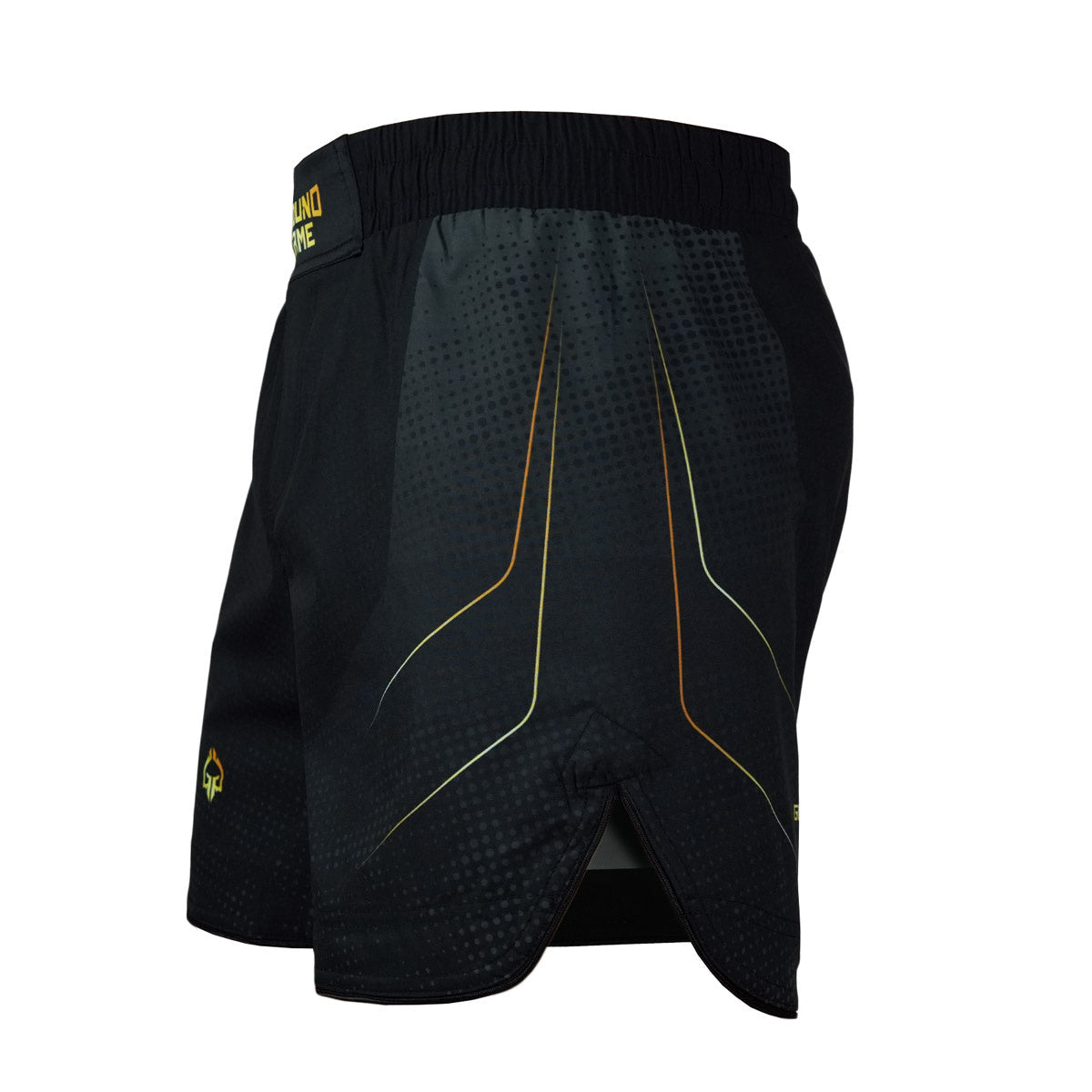 Light MMA Shorts Gold 2.0